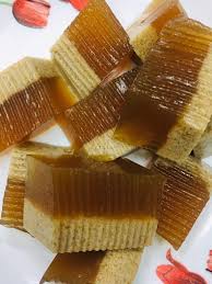 Stir to dissolve, then pour into the hot water. Cik Wan Kitchen Agar Agar Santan