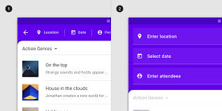 Backdrop Material Design Material Design Design House In The Clouds