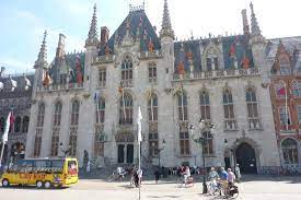 Αρχαία σπίτια στο κανάλι μέσα. Brugge Belgium Eikona Toy Belgio Eyrwph Tripadvisor