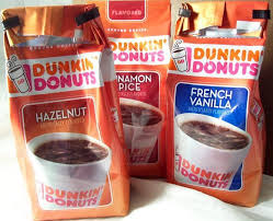 Does the coffee package give you directions? Dunkin Donuts Ground Coffee For Home