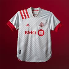 The expansion mls club will wear red at home and grey on the road. ØªØµÙŠØ¨ Ø§Ø³ØªØºØ±Ø¨ ØªÙ„ÙƒØ³ Toronto Fc Authentic Jersey Dsvdedommel Com
