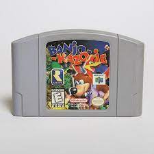 Is determined to steal them for herself! Banjo Kazooie Nintendo 64 Gamestop