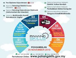 Sijil kemahiran malaysia mampu mengubah hidup anda. Pahang Skills Development Centre Twitterissa Diploma Kemahiran Malaysia Elektrik Voltan Rendah Diploma Kemahiran Malaysia Sistem Komputer Diploma Kemahiran Malaysia Pengurus Kreatif Multimedia
