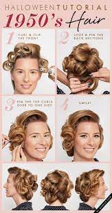 1950 S Hair Tutorial 1950s Hairstyles Vintage Hairstyles Tutorial 1950s Hair And Makeup
