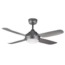 At ceilingfan.com we offer a wide variety of ceiling fans with lights which include fans with included down lights, up lights, and a combination of both. Ventair Spinika Ceiling Fan 48 With Led Light Titanium Lumera