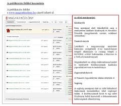 Felváltva a korábbi hivatalos lapot, a budapesti közlönyt. Magyar Kozlony