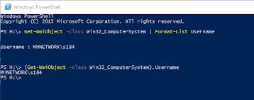 Ask question asked 4 years, 3 months ago. Find Out Who S Logging On A Computer In Powershell Download Nextofwindows Com