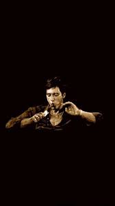 Tony Montana Wallpaper Cara Cortada Poster De Peliculas Imagenes De Scarface