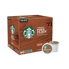 Get free starbucks keurig now and use starbucks keurig immediately to get % off or $ off or free shipping. Starbucks Pike Place Coffee Keurig K Cup Pods Medium Roast 40 Pk