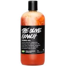 The Olive Branch Shower Gel Lush Shower Gel Shower Gel Lush Cosmetics