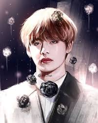 See more ideas about bts fanart, bts drawings, kpop fanart. Bts V Fanart Wallpaper Wallpaper Images Android Pc Hd