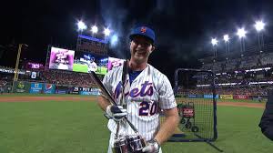 The derby will take place monday in colorado's coors field and will air on espn. 2019 Mlb Home Run Derby Results Mets Rookie Pete Alonso Defeats Vladimir Guerrero Jr For Title 1 Million Prize Cbssports Com