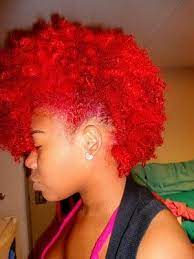Natural This Red Is Intense But I Think I Like It For Some Subtle Scandal Rebelion On The Locks Natural Hair Color Medium Hair Styles Natural Hair Styles