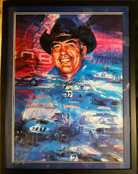 Wonderful dual signed series poster by artist b. Carroll Shelby Framed Collage Poster And 50 Similar Items