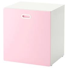 Parfois quand d'autres personnes dans le complexe d'appartements déménager, ils jeter des choses utiles. Stuva Fritids Rangement Jouets Sur Roues Blanc Rose Clair 60x50x64 Cm Ikea