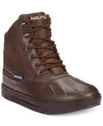 2 m us little kid: Nautica New Bedford Duck Boots Macys Com Duck Boots Boots Mens Shoes Boots