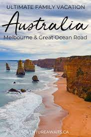 Ultimate Australia Family Vacation Melbourne Great Ocean Road Oceania Travel Australia Travel Australia Vacation