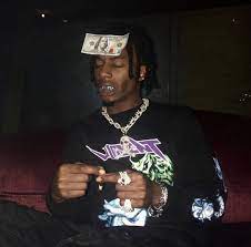 Pfp is a response to an action that someone says they are doing. Playboi Carti