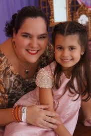 Ticiana e Duda Brígido festejaram os seis aninhos de Sarah Brígido, no Plus 