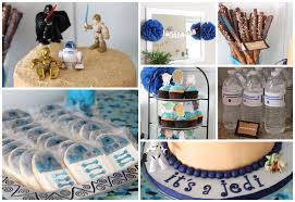 Star Wars Themed Baby Shower Welcometothemousehouse Com