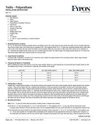 Fypon Trellis Polyurethane User Manual 2 Pages