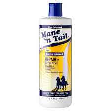 Mane n' tail braid sheen spray for natural and synthetic hair control 12oz. Mane N Tail Sulfate Free Repair N Replenish Shampoo 15 2 Fl Oz Target