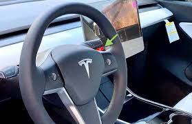 Maybe you would like to learn more about one of these? Tesla Model Y Heated Steering Wheel Observed In Us Made Standard Range Vehicle