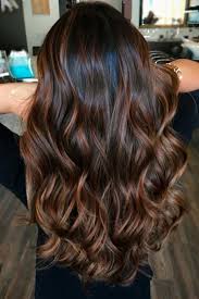 Brown hair can offer a great base for stunning highlights. Hair Highlights With Dark Brown Hair Novocom Top