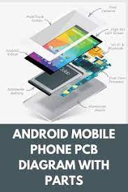 Mobile Phone Pcb Diagram With Part Mobile Phone Smartphone Repair Phone