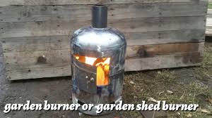 The first chimineas were created in mexico hundreds of years ago. How To Make A Garden Wood Burner From A Gas Bottle Youtube