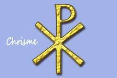 Chrisme symbole chrétien | Provence 7