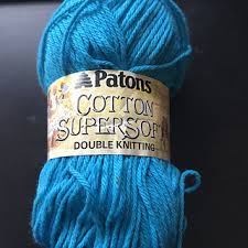 Cotton yarn has minimal elasticity unless blended with other fibers. Ravelry Patons Uk Cotton Supersoft Double Knitting