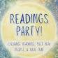 Readings Party! event in San Jose, CA