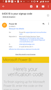 The sign up section to the left is meant for visitors who don't have an account and takes them to the registration page, while the one on the right is the sign. Can T Sign Up Work Email Microsoft Power Bi Community