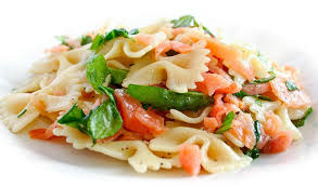 Kostenloser versand ab 50 € Pasta Con Salmone Affumicato E Rucola Smileat