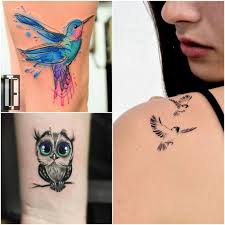 Tatuajes de colibríes para mujeres. Tatuajes De Pajaros Para Mujeres Ideas Y Significado 2021 Muy Trendy