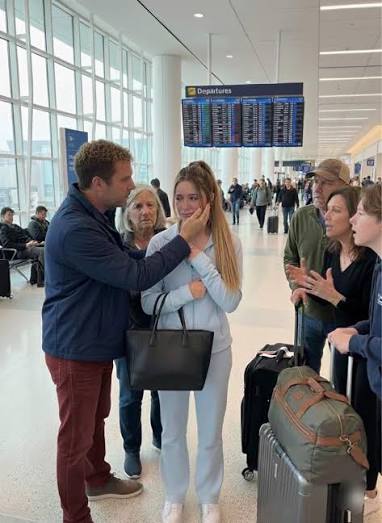daughter cancels family trip after being slapped at airport