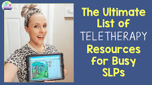 This blog will review 12 fun online speech therapy games and resources that therapists can utilize with children either during office or telehealth visits. The Ultimate List Of Teletherapy Resources For Slps