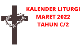 Lihat antar bacaan di atas liturgi baptis: Marytheripper Bacaan Liturgi 28 Maret Agenda Katedral Pangkalpinang