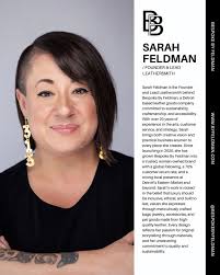 Good morning! It's been a minute since I've introduced myself. My name is Sarah  Feldman and I am the Owner and Creator of Bespoke By Feldman here in  Detroit. I come from