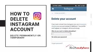 How to delete an instagram account but forgot password. The Advanced Guide On How To Delete An Instagram Account