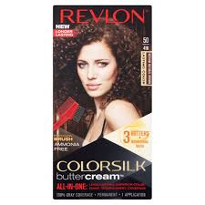 Spend $20 get a $5 gift card on select beauty care items. Revlon Colorsilk Buttercream Hair Color Medium Natural Brown Walmart Com Walmart Com