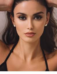 Glam Simple Brown Makeup And Glam Earrings Makeup 2019 Balo Makyaji Gelin Makyaji Ve Guzellik Makyaj