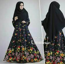 See what ryn (callmerynbo) has discovered on pinterest, the world's biggest collection of ideas. Model Baju Gamsi Syari Terbaru Motif Bunga Cantik Dan Modern Ryn Fashion Fashion Model Modern