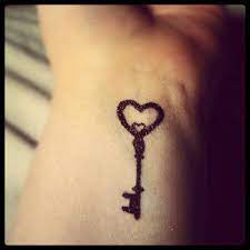 Heart Key Tattoo Doodle On My Wrist And No It S Not Permanent Lol Just Pen Heart Key Tattoo Key Tattoo Key Tattoo Designs
