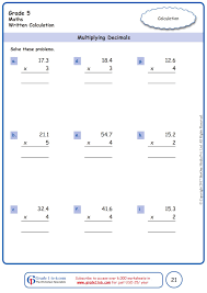 Multiplication of a decimal by a whole number can be represented by the repeated addition model. Worksheet Grade 5 Math Multiplying Decimals Free Math Worksheets Decimals Worksheets Math Formulas