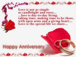 Marriages is a great estate every youth always long to experience. Islamic Wedding Anniversary Quotes Quotesgram
