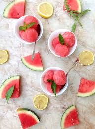 Water Melon Sorbet Using Tupperware Extra Chef