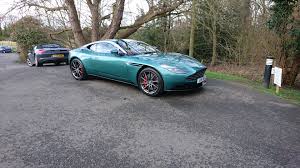 Image result for Hardly Green 2011 Aston Martin