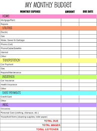 budget expenses spreadsheet found on bing from organizations